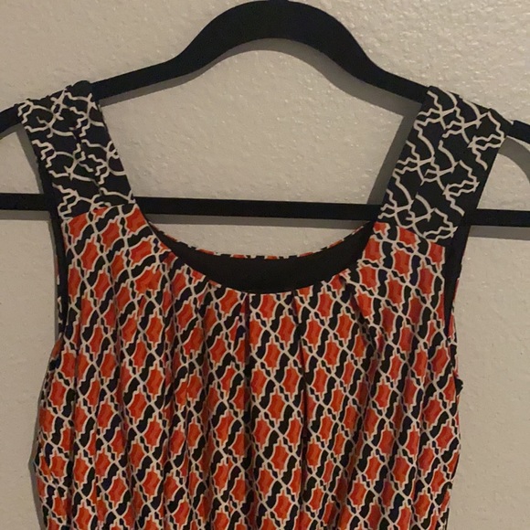 Geometric Print Dress - Picture 2 of 3